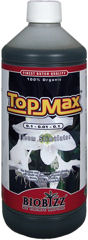 BioBizz TopMax Organic Bloom Stimulant - 100% organic bloom stimulant comprised of the pure essence of special flowers.