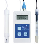 Bluelab Combo Meter - A conductivity, pH and temperature meter all in one.
