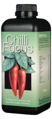 Chilli Focus - A nutrient solution, designed to get the very best from chillies and peppers.