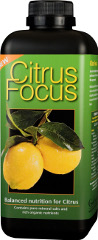 Citrus Focus - Specifically formulated nutrition for citrus plants.
