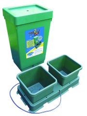 Autopot "easy2grow" Multi-pot System - A range of innovative self watering systems based on a gravity supply. Reliable and simple automation for all vegetable crops.