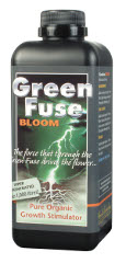 GreenFuse BLOOM Stimulator - A product is based on natural plant extracts that will maximise the potential of the plant to produce large, colourful flowers.
