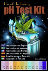 pH Test Kit - A simple and inexpensive way of measuring pH.