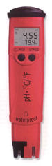 Hanna pHep Meter - Waterproof - This is the waterproof version of the famous pHep pH meter.