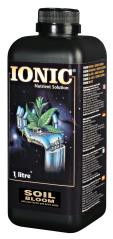 Ionic for Soil - A dedicated formulation for plants growing in soil.