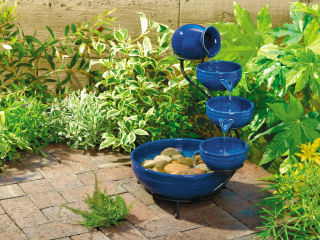 Solar Cascade Ceramic Blue