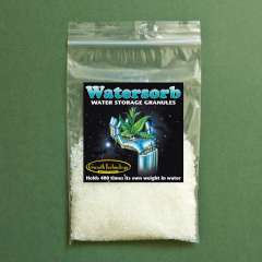 Watersorb - Water absorbent granules.