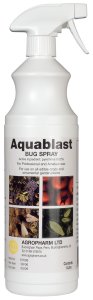 Aquablast Bug Spray - This is a safe, natural and effective spray for all common pests.