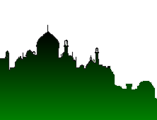 Emerald Cityscape