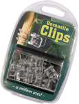 Versatile Transparent Plant Clips - Unobtrusive transparent plant clips.