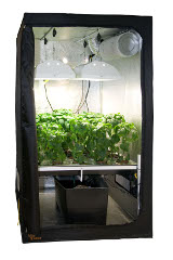 Green Room Grow Tents - Self contained growing rooms.
