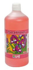 FloraBloom Nutrient - FloraBloom enables the plant to fulfil its genetic potential to the maximum during flowering and fruiting.