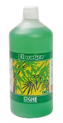 FloraGro Nutrient - FloraGro promotes lush structural and foliar growth.