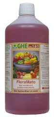 FloraMato - For soil and hydroponics - to enhance flavours, increase yields and improve nutritional value.