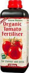 Green Future Organic Tomato Nutrient - Organic nutrient specifically formulated for tomatoes.