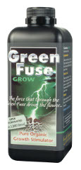GreenFuse GROW Stimulator - A product is based on natural plant extracts that will maximise the potential of the plant to produce strong shoots and healthy leaves.