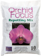 Orchid Focus Repotting Mix - A carefully blended potting mix for Orchids - suitable for most popular species and hybrids.