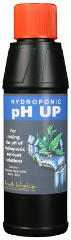 pH UP - An alkaline solution, used to adjust the pH of nutrient solutions upward.