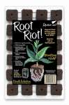 Root Riot Propagation Cubes - These cubes are manufactured from granulated bark and inoculated with root promoting microbes.  These beneficial organisms will deliver a positive environment for rapid root development and explosive growth.